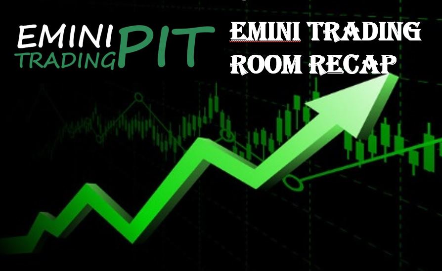 Emini Trading Room Recap | 36.75 points or $1,837.50 Day Trading Futures | EminiTradingPit.com